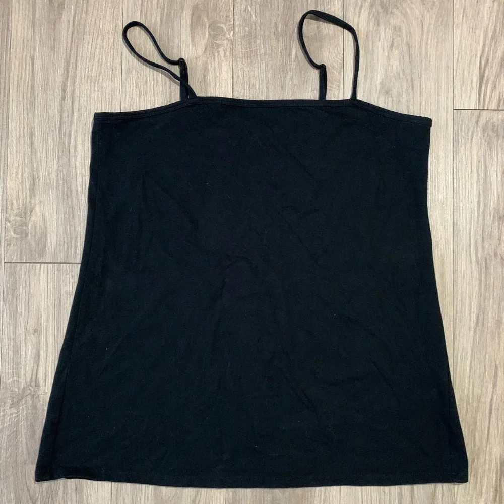 Torrid Tank Top, Black, 2 - Picture 1 of 3